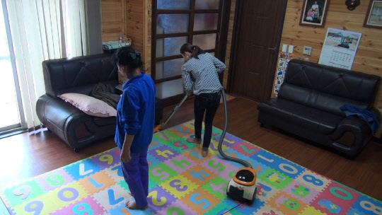 EBS 1TV는 9일 밤 10시 45분 '다문화 고부열전'을 방송한다. EBS 제공